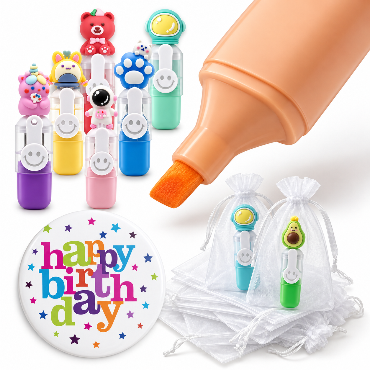 30 Subrayadores Divertidos para Niños